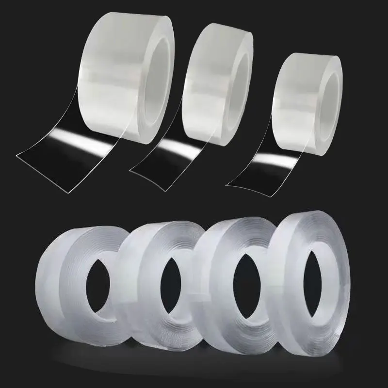 

Home Items Tape Super Glue PVC Stickers Transparent Double Sided Adhesive Tape Home Supplies Double Face Stickers Glue Tape