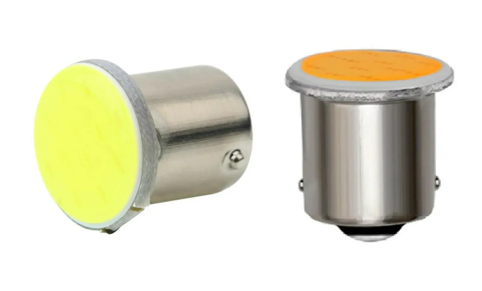 

R5W 1156 BA15S Single Contact COB LED Car Light Plate Bulb 12V UK
