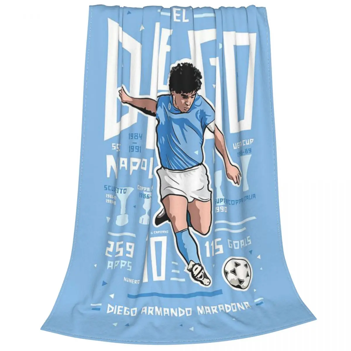 Покрывало для футбольного мяча покрывало дивана Фланелевое всесезонное