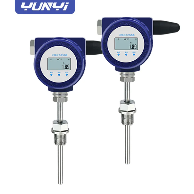 Yunyi Высокотемпературный промышленный Pt1000 Rtd Pt100 Pt20 Smart Iot Датчик температуры