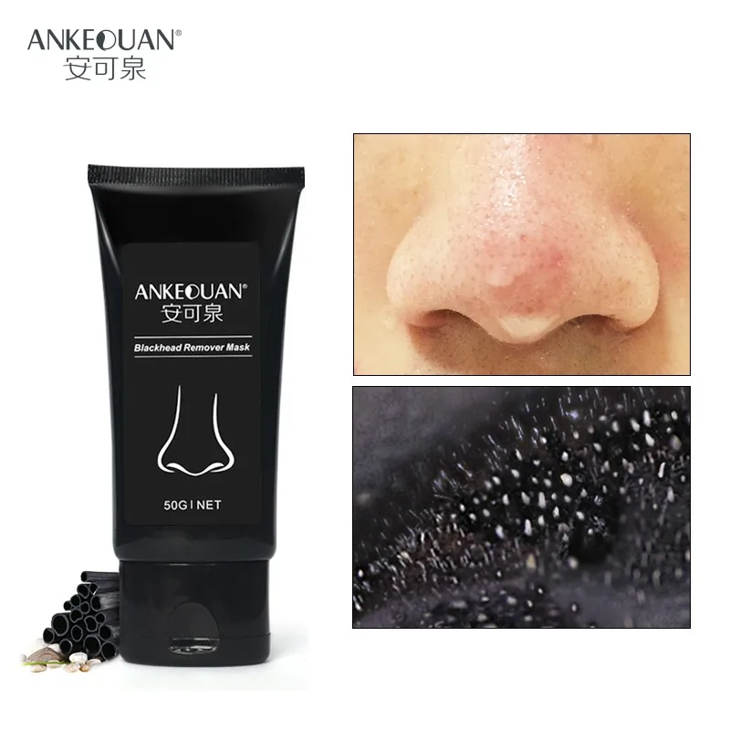 

AuQuest Blackhead Mask Blackhead Remover Nose Mask Peeling Beauty face Mask Skincare (50g)