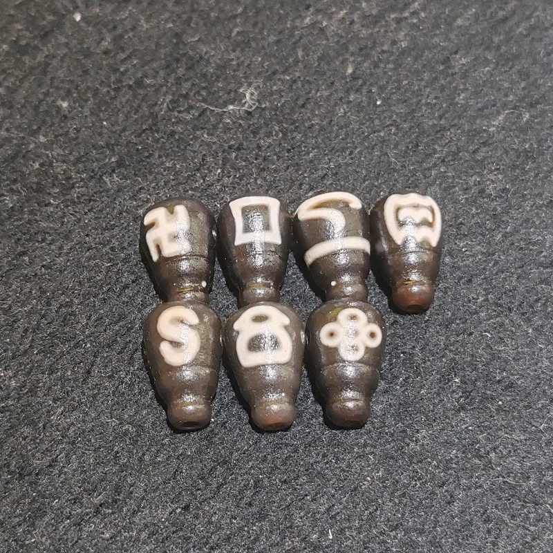 Тибетский тотем агат Бог богатства небо и земля десять тысяч символов небесные