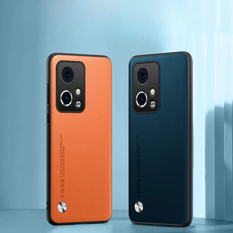 Чехол для Honor X90gt из ПУ кожи с защитой от ударов