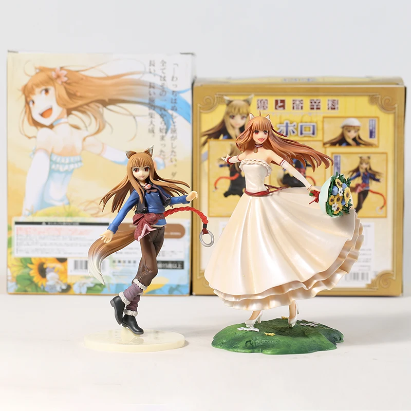 

Spice and Wolf Holo 1/8 Scale PVC Painted Figure Model Doll Collectible Brinquedos Toy