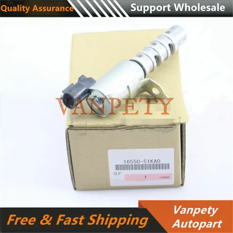 

Новый электромагнитный клапан VVT клапан управления маслом для Suzuki Grand Vitara Kizashi 2.4L Vitara 1.4L 16550-51KA0-000 1655051KA0000 16550-51KA0
