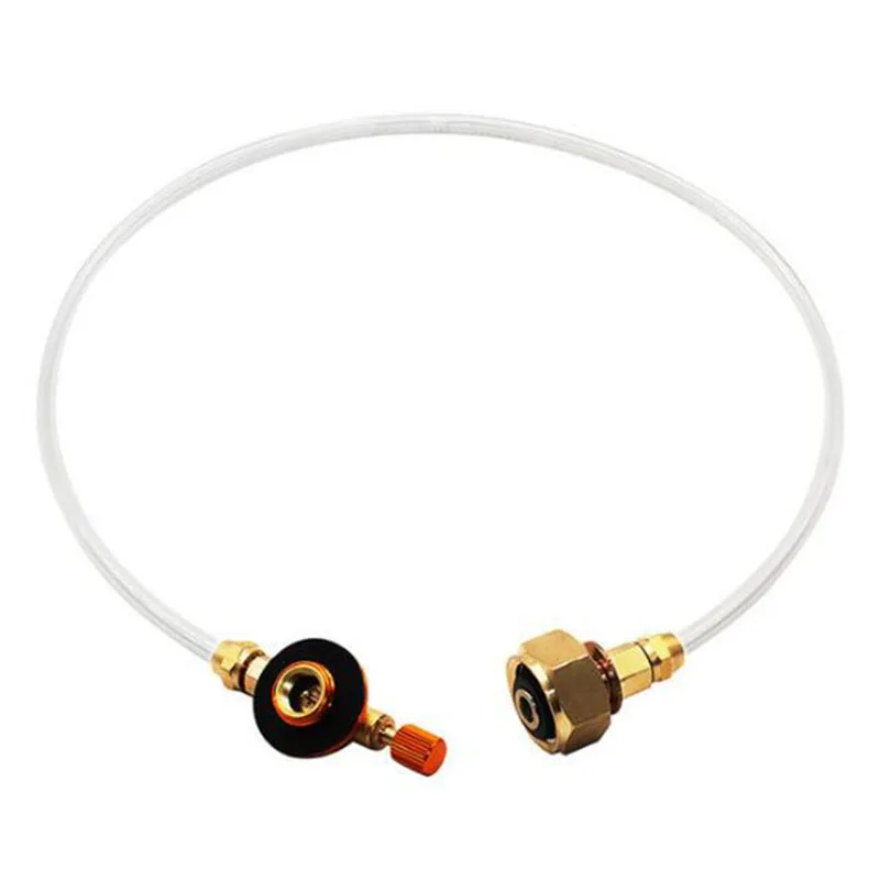 Outdoor Camping Gas Stove Propane Refill Adapter Tank Coupler Adaptor Charging Accessories | Спорт и развлечения
