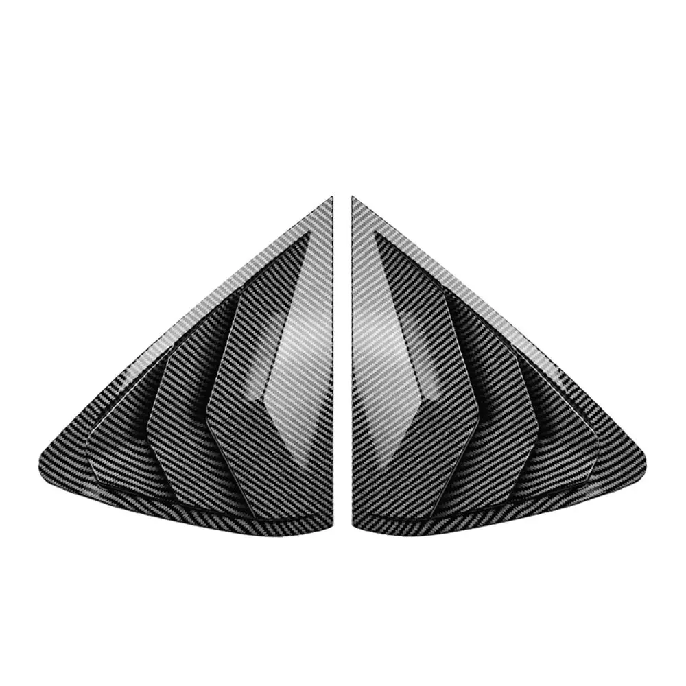 Для BMW X6 F16 2015-2019 автомобильная задняя жалюзи оконная боковая крышка накладка