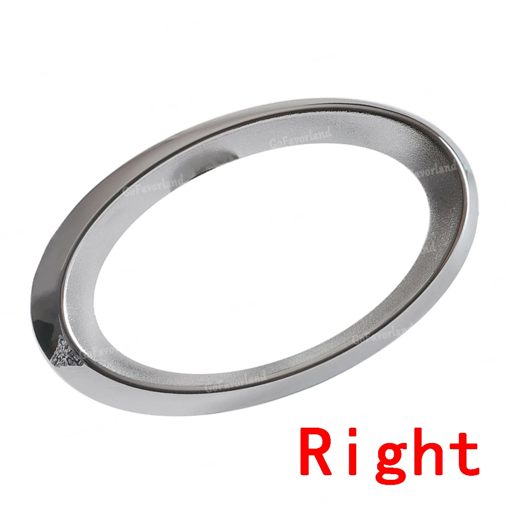 

Передний левый или правый бампер, противотуманная фара, облицовка, хромированный пластик 2118850974 2118851074 для Mercedes-Benz S211 W211 E-CLASS W211