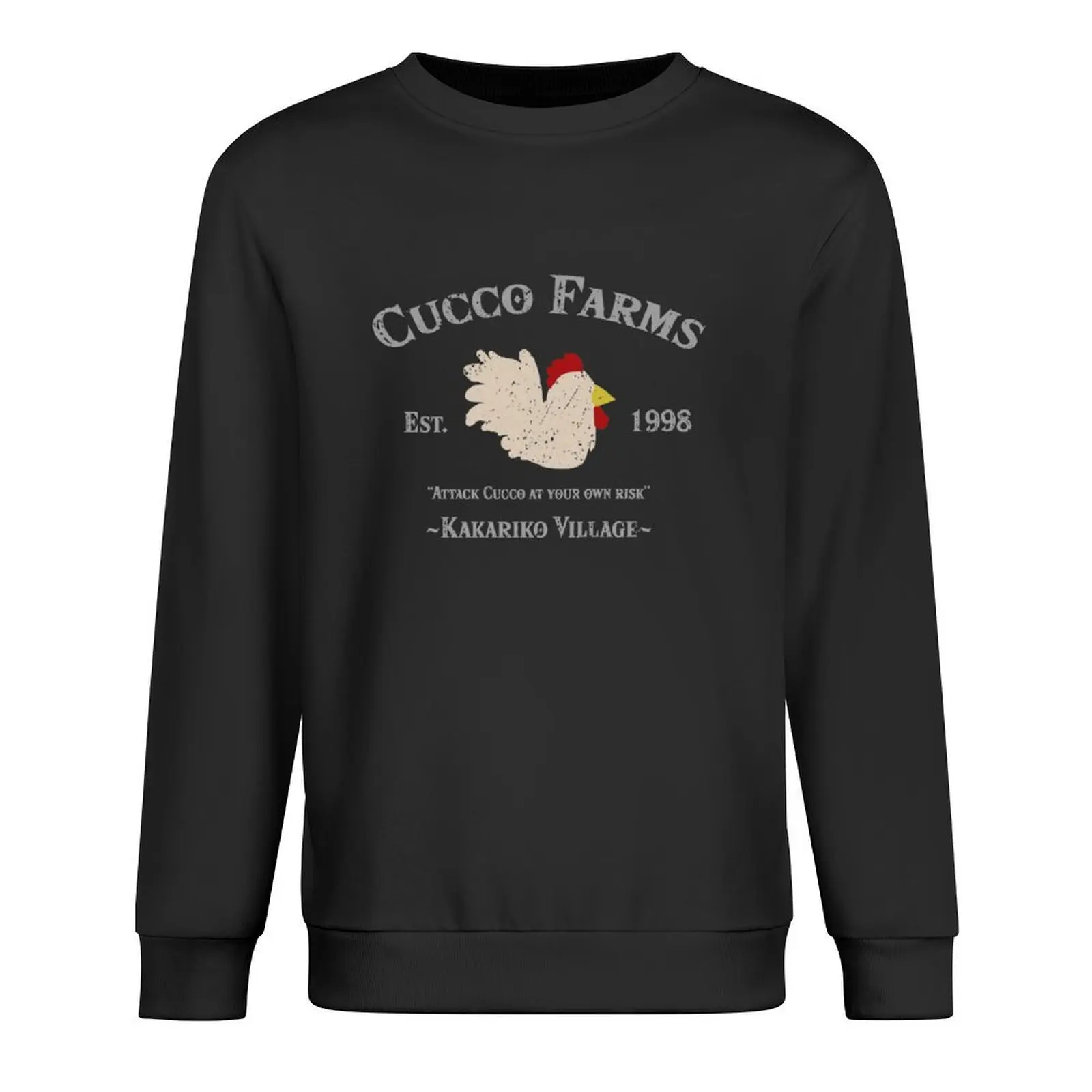 Толстовка Cucco Farm Корейская одежда мужские толстовки