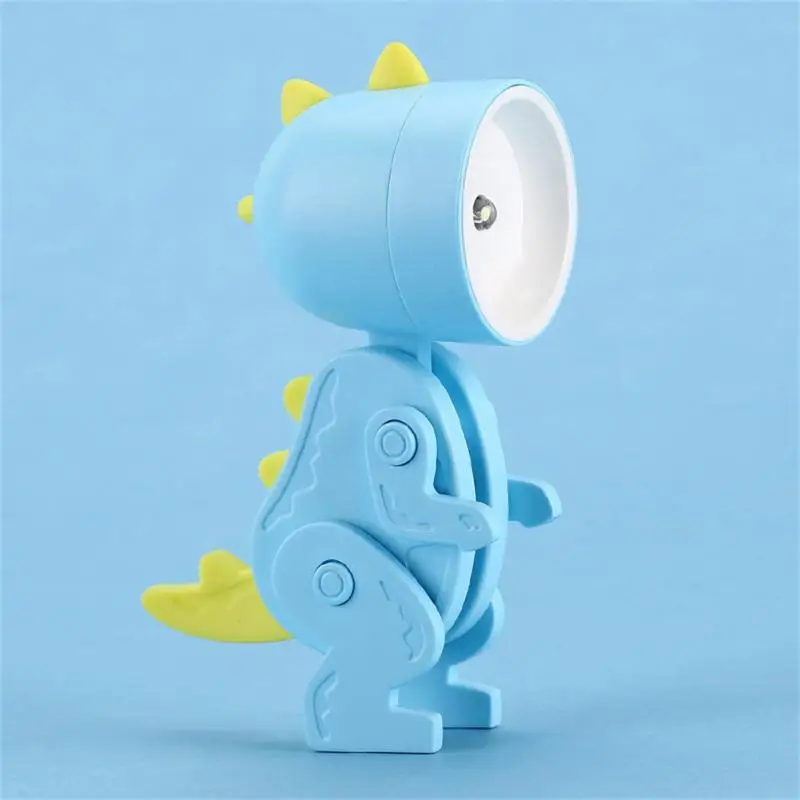 

Cartoon Usb Lamp Foldable Wholesale New Creative Night Light 2023 High Quality Led Lamp Cartoon Pet Hot Table Lamp Mini Dinosaur