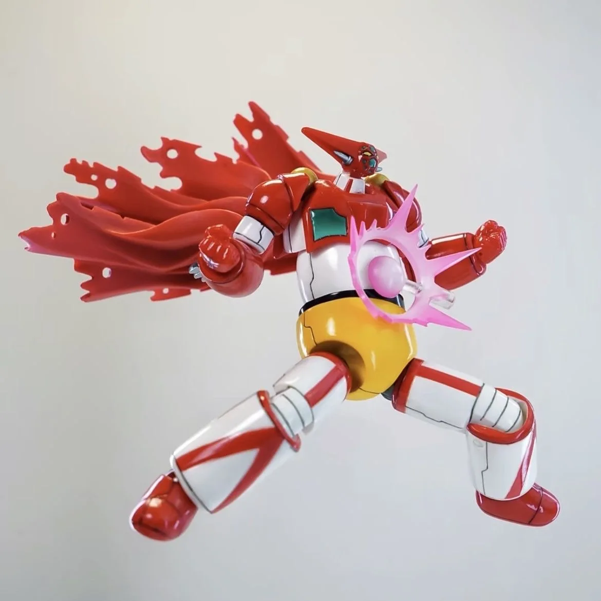 Фото Фигурка AC KO Геттер 3, масштаб 1/12, в стиле Revoltech, 6 дюймов, подвижная, из ПВХ, коллекционная модель, игрушка, подарок на день рождения. №2