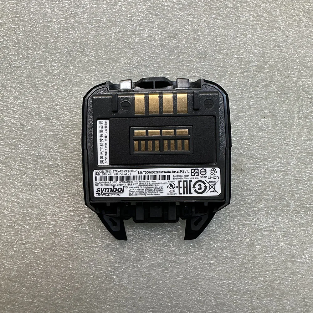 

Аккумулятор 1940 мАч для symbol zebra RS507 RS507X BTRY-RS50EAB02-01