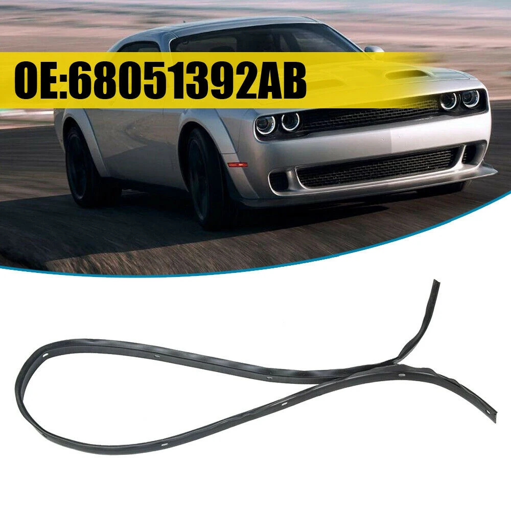 

Front Fascia Bumper Hood Seal Waterproof with Rivets for Dodge Challenger 2008-2019 68051392AB 68051392AA