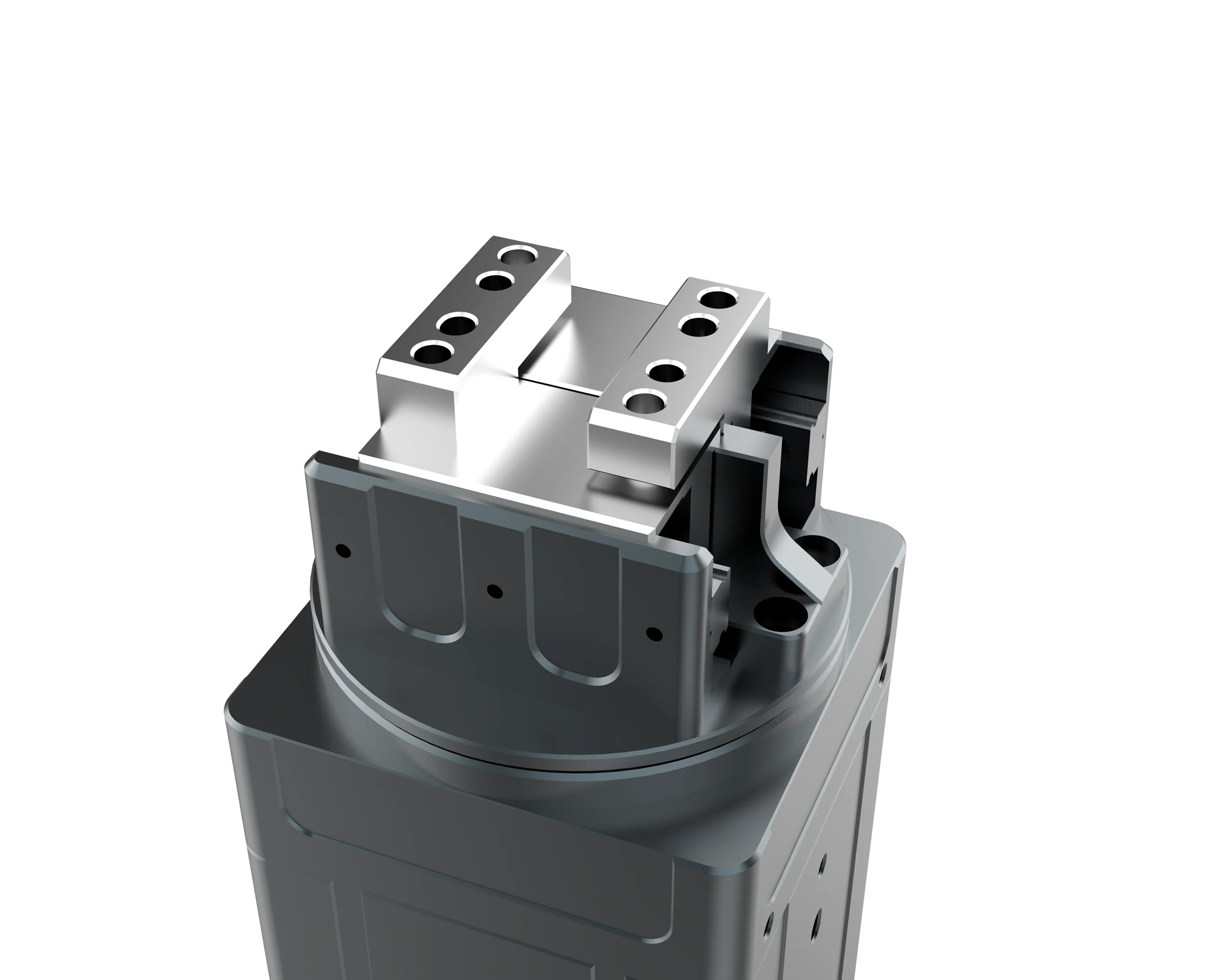 

Hitbot Compact Collaborative Electric Gripper Z-ERG-20 Robot Arm Hand Claw Support Infinite Relative Rotation