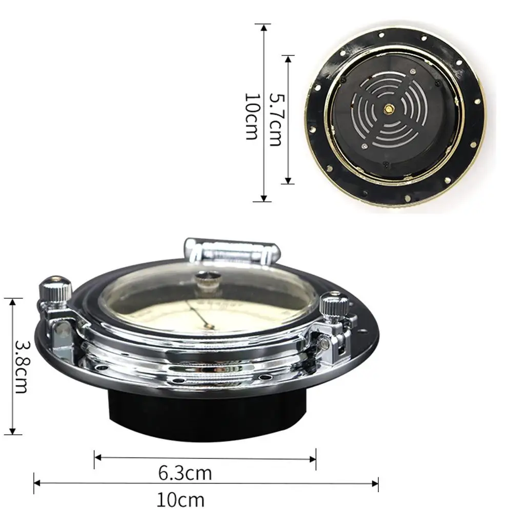 Retro Air Gauge Nautical Weather Instrument