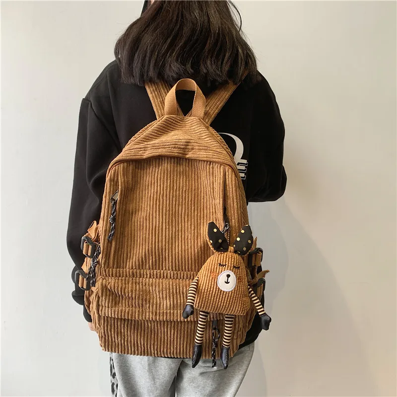 

Qyahlybz dropshipping popular backpack 2022 new school bags for girls college backpacks for women casual shoulder bags