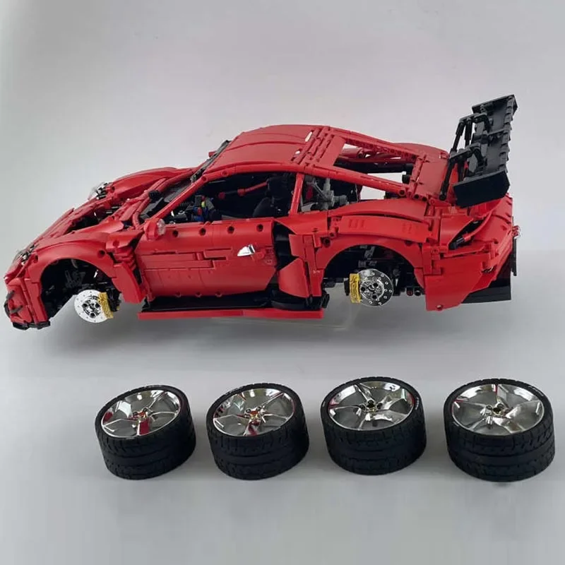 Новая техническая модель внедорожника в масштабе 1:8 гоночный автомобиль Hypercar