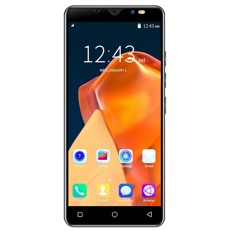 

Note10 5.0 Inch Smartphone MTK6572 Dual Core 512MB+4GB ROM Dual SIM Dual Standby Android 4.4 Mobile Phone EU Plug