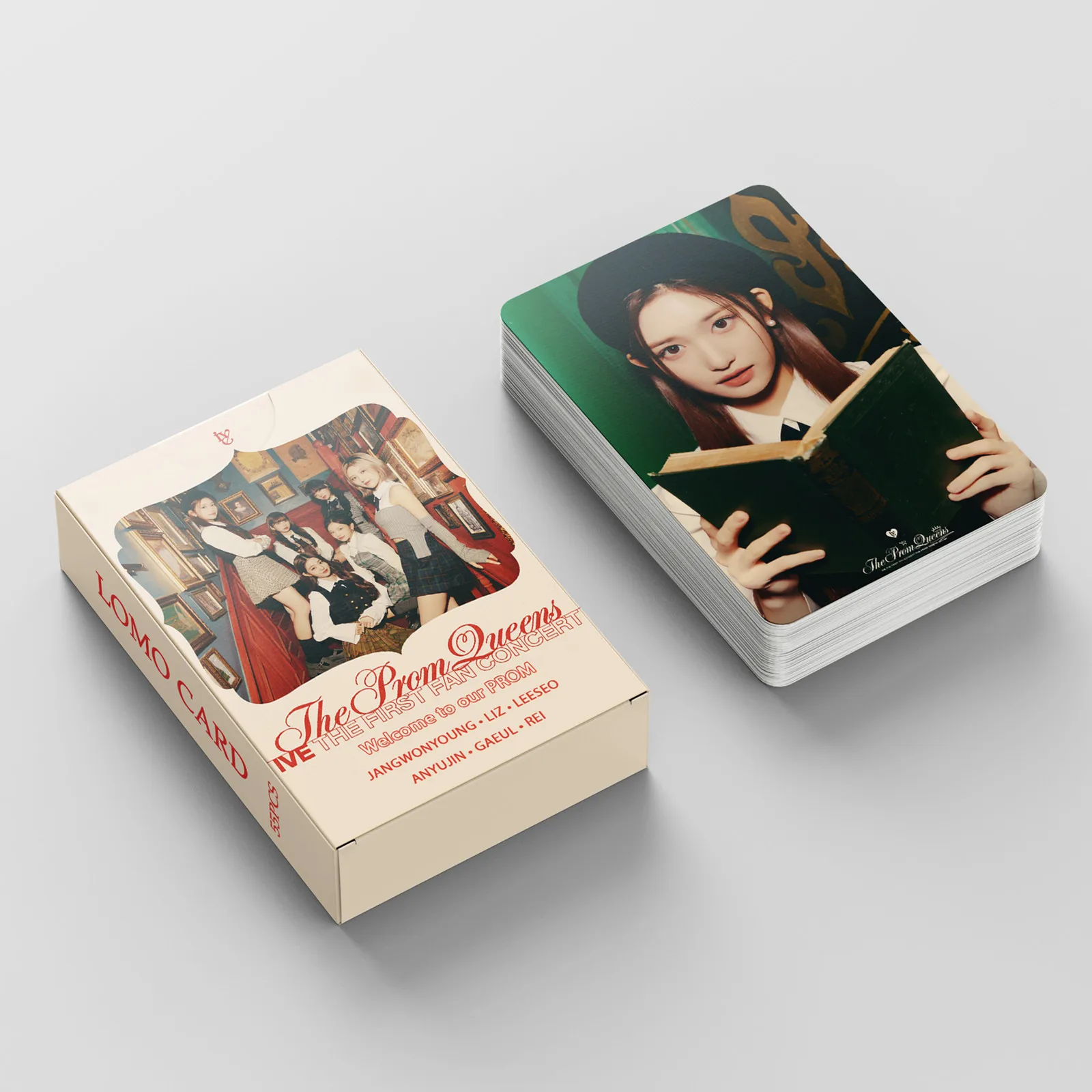 

55PCS Kpop Twice Pink IVE Group Kep1er iu Lomo Cards New Photo Album BORN Photocard Lomo Card Bookmarks K-pop Fans Gift
