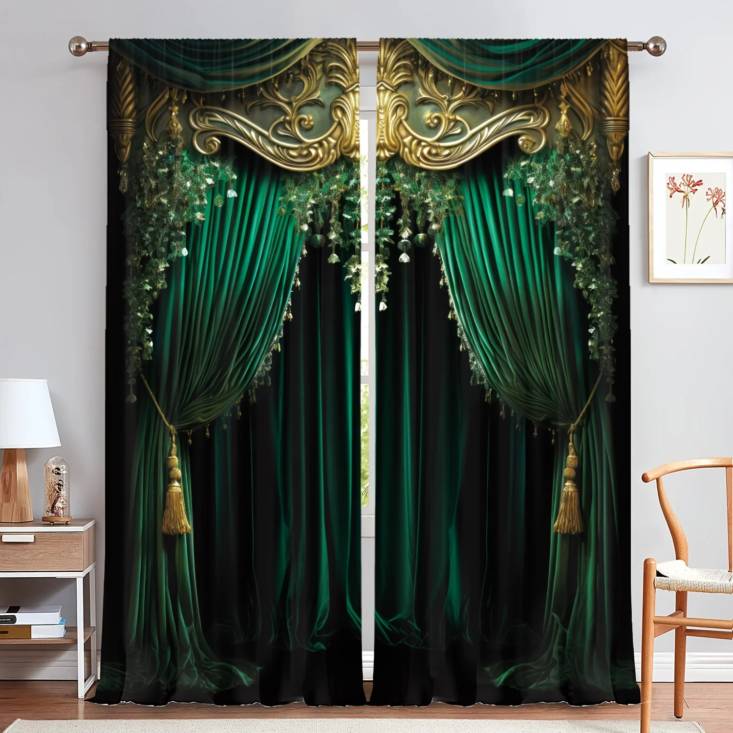 Декоративные тканевые драпировки для занавесок