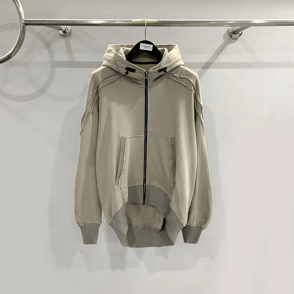 

Осенний Женский трикотажный свитшот на молнии с подкладкой