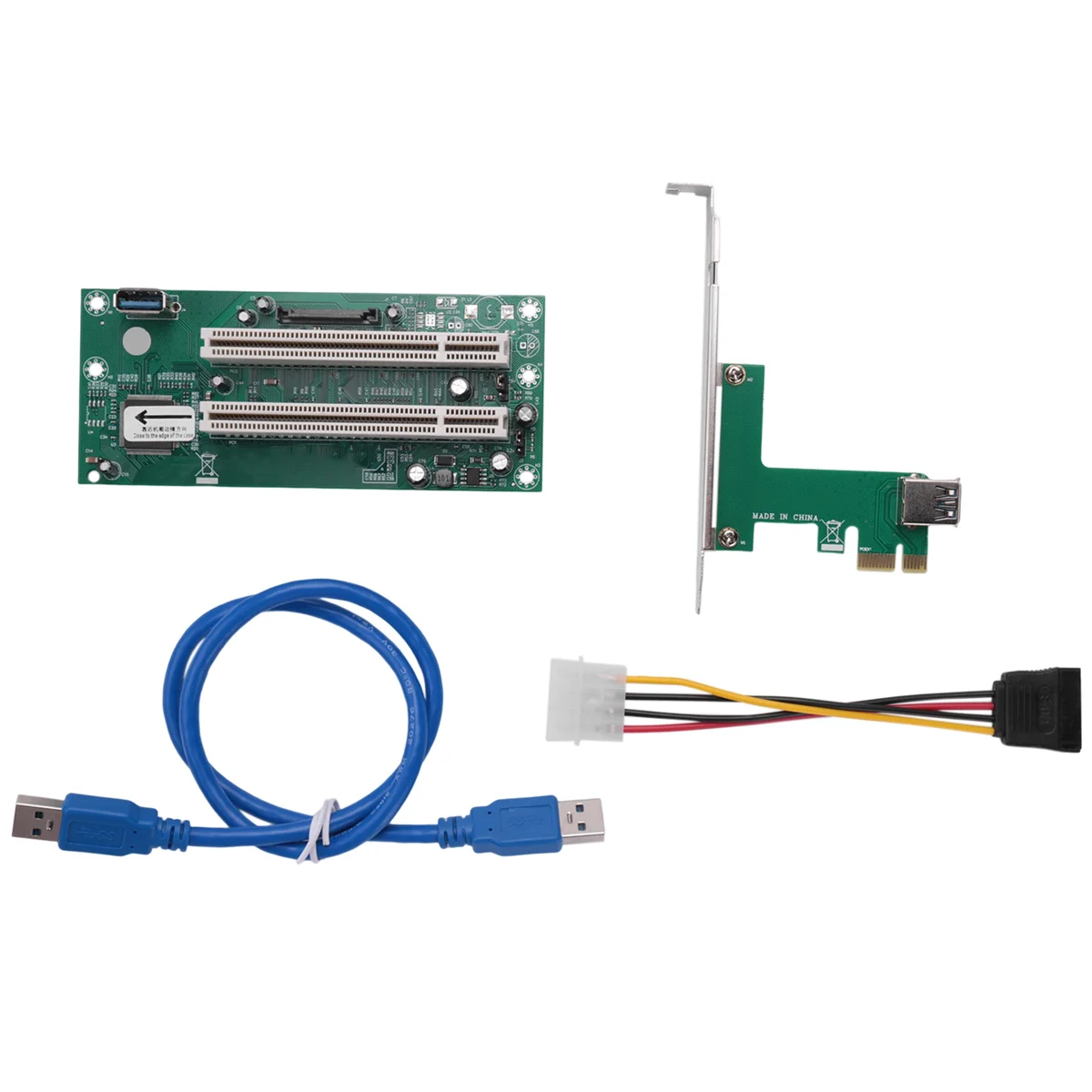 Карта адаптера PCI Express на двойной PCIe X1 к маршрутизатору 2 слота переходная карта 5