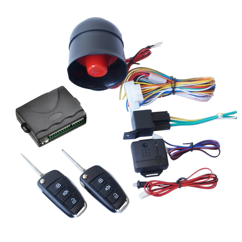 

Car Alarm Remote Control Alarm Set Automatic Open Window Lift Box Control Lock One-way Vehicle System Alarm