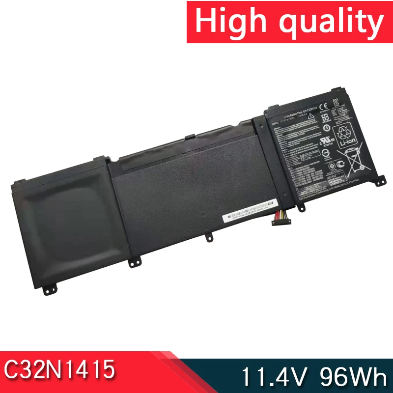 НОВЫЙ C32N1415 11 4 В 96 Втч аккумулятор для ноутбука ASUS ZenBook Pro UX501 G501VW G501JW UX501VW UX501JW N501VW