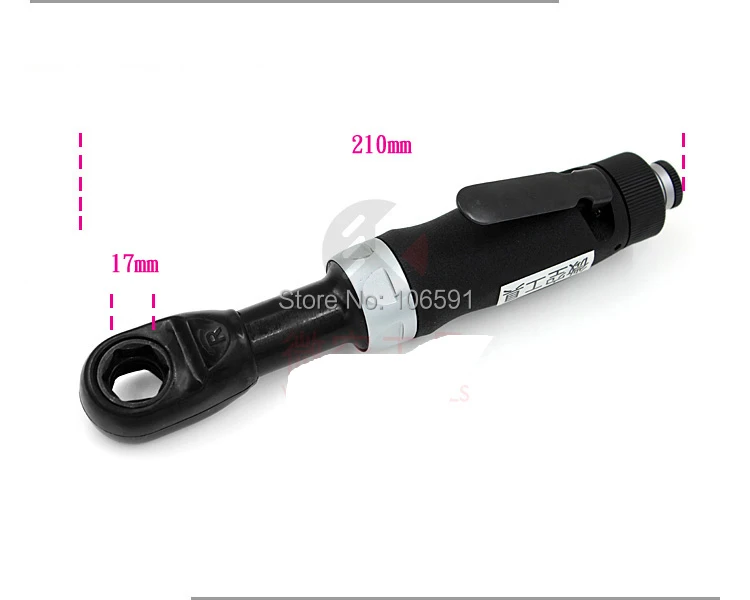 M10/M12/M13/M14/M17 Пневматический ключ с трансмиссивной втулкой инструмент для