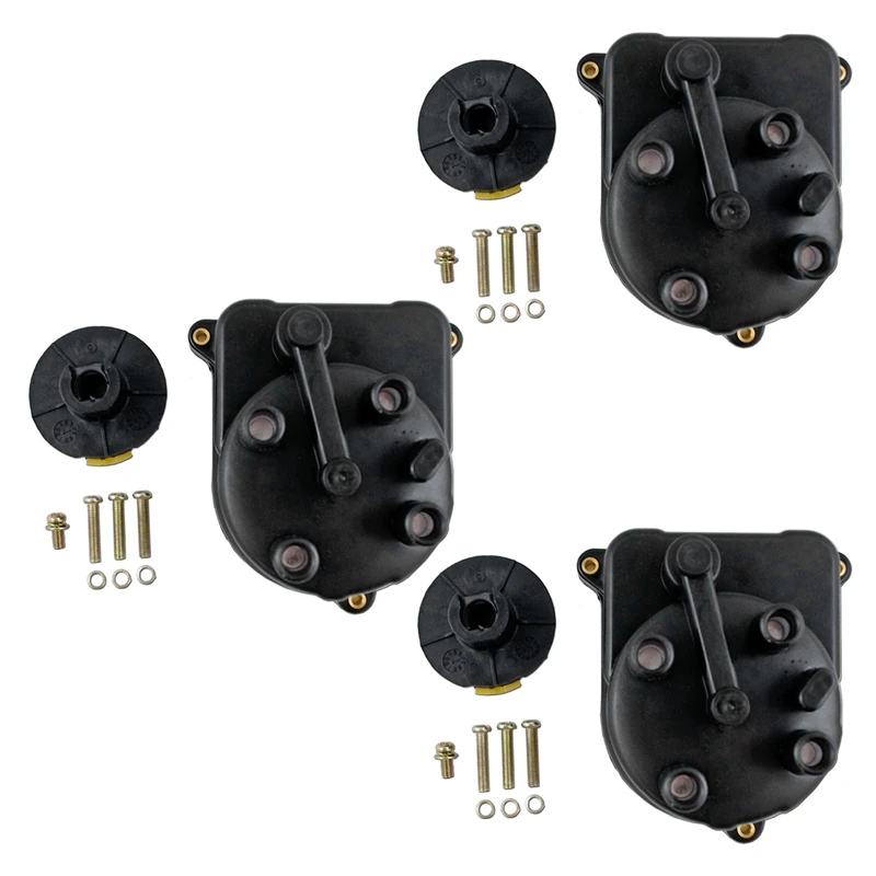 

3X New Distributor Cap & Rotor Ignition Kit for Honda Civic 30103P08003 30102P54006