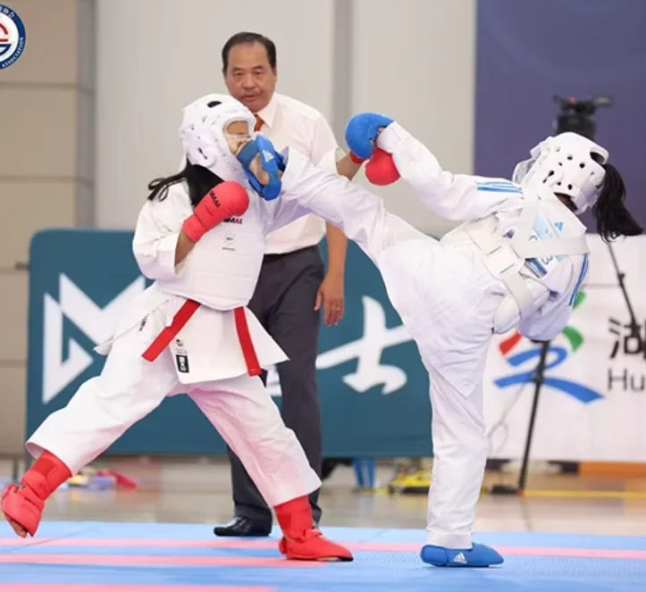 Утолщенная защита для тела WKF, сертификация SMAI, защита для груди для карате, носить его снаружи (art.: 3920ca13a6012) - 3920ca13a6012