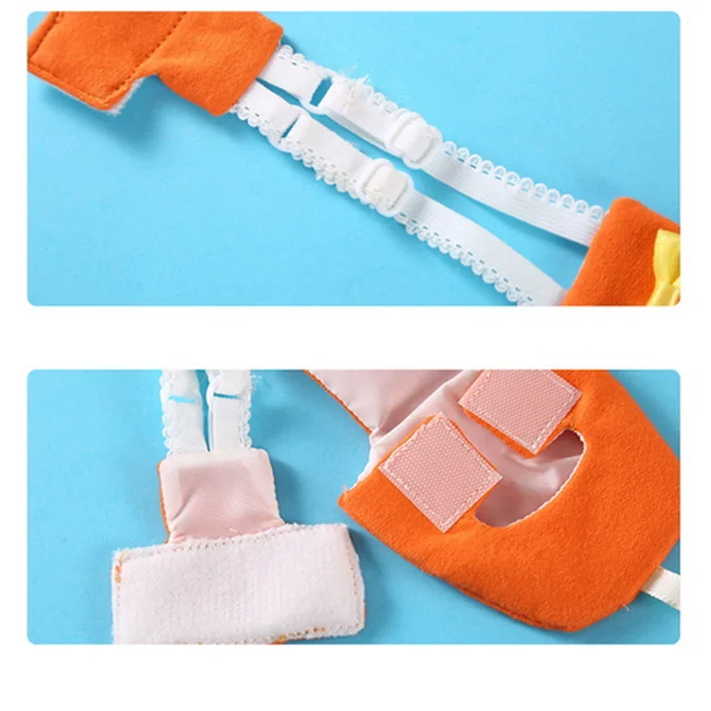 Летный костюм подгузник одежда для зеленых щек кустарник голубей средний и