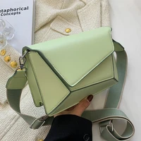 lady crossbody messenger bag 2022 luxury designer fashion brand womens designer geometry pu leather side shoulder bags for wome