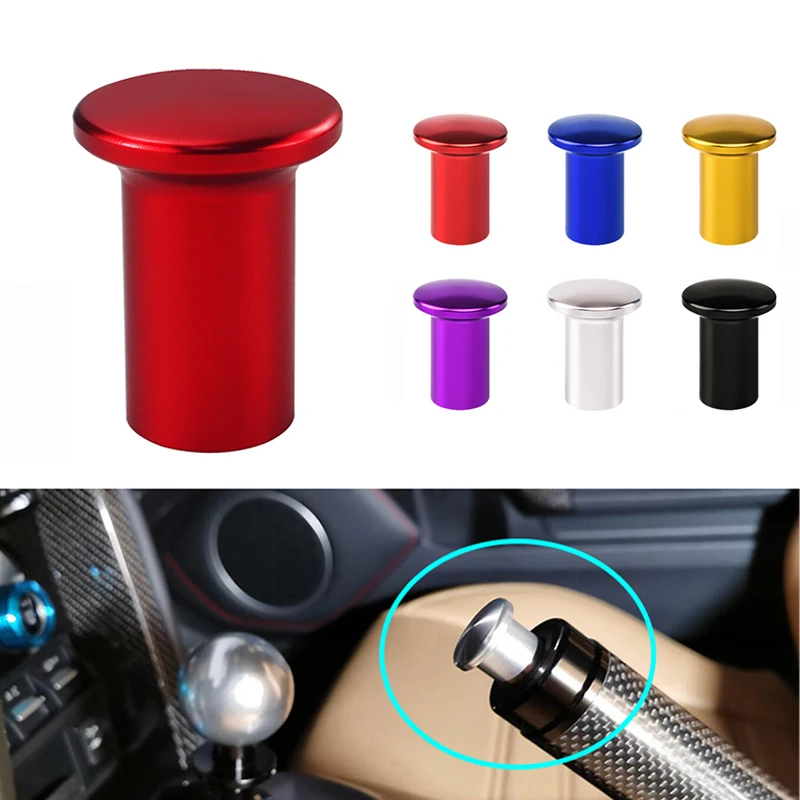 

E Brake Handle Brake Cover Button Drift Spin Turn Knob Button Lever Lock Cover Fit For Toyota GT86 Scion FRS Subaru BRZ
