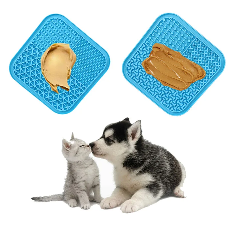 

Силиконовый коврик для собак и кошек