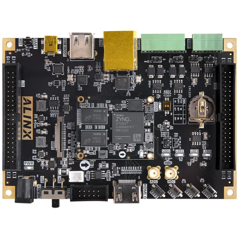 

Макетная плата FPGA AX7Z010 020 XILINX ZYNQ 7010 7020, макетная плата, основная плата