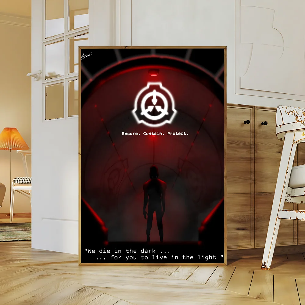 

Плакат SCP Foundation