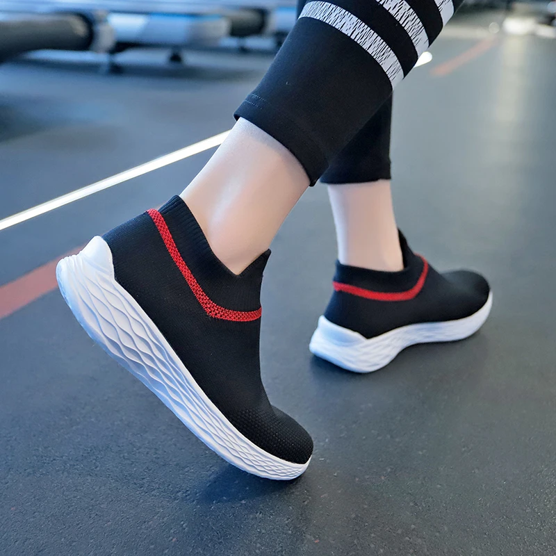 Sneakers Women's Walking Shoes Lightweight Breathable Comfortable Fitness Shoes Yoga Fitness Training Shoes Casual Soft Wearable