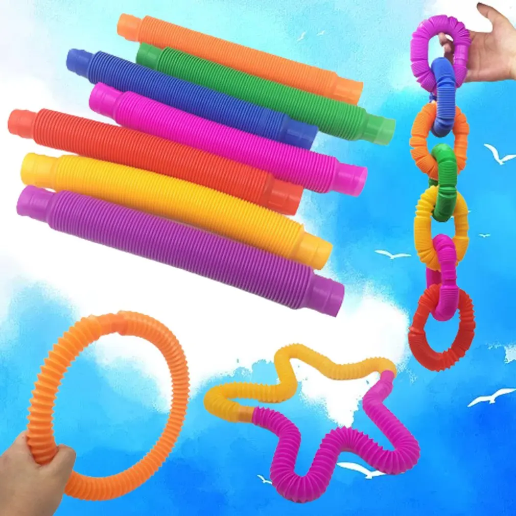 

Мини-поп-трубки, сенсорная игрушка для взрослых, антистресс, снятие стресса, игрушки для детей, аутизм, антистресс, пластиковые сильфоны, Детские сенсорные игрушки