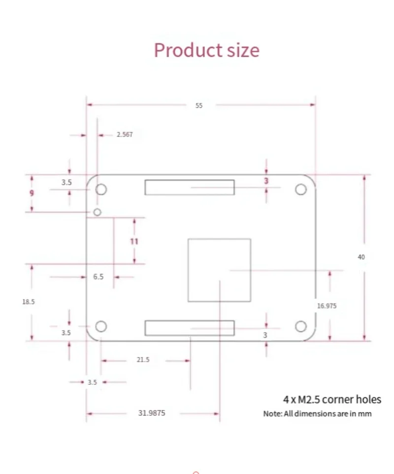 Плата расширения Raspberry pi cm4 Вычислительный модуль 4-ядерная плата Pi 4 порта с