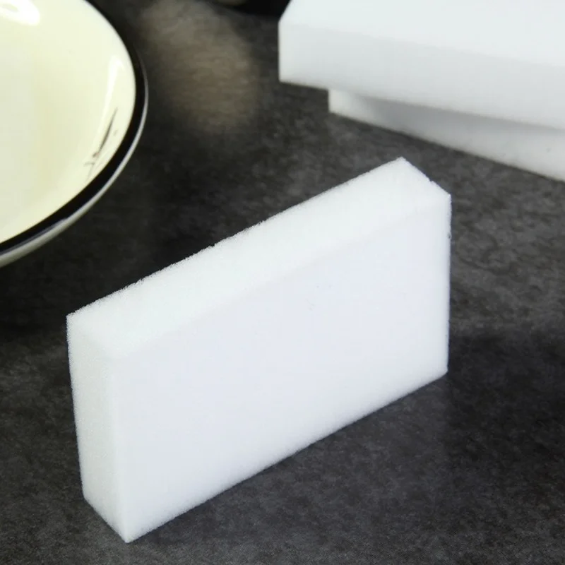 

100*60*20mm Melamine Sponge Magic Sponge Eraser Melamine Sponge Cleaner Cleaning Sponge for Kitchen Bathroom Cleaning Tools