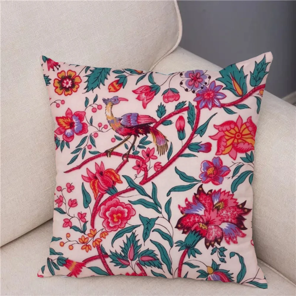 Декоративные Наволочки Frida Kahlo 40x40 Квадратные Из Полиэстера И Хлопка Для Дивана