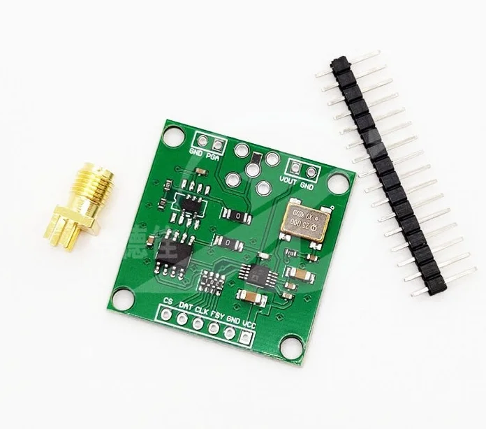 

AD9833 DDS Signal Generator Module 0-12.5MHz Square Triangle Sine Wave