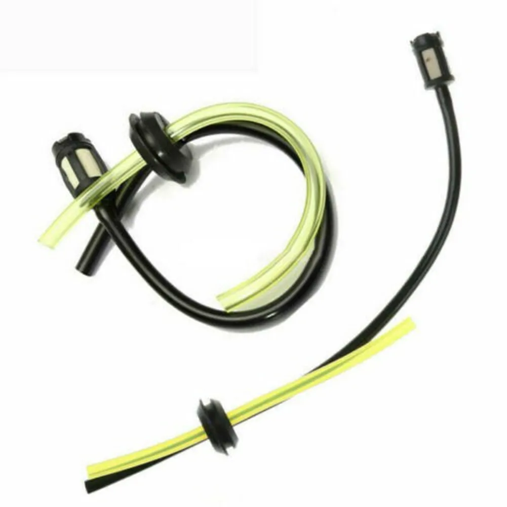 

Garden Fuel Hose Pipe Strimmer Parts 4Pcs/set Accessory Parts Replacement Tools Black+Yellow Brush Cutter Kit Grommet