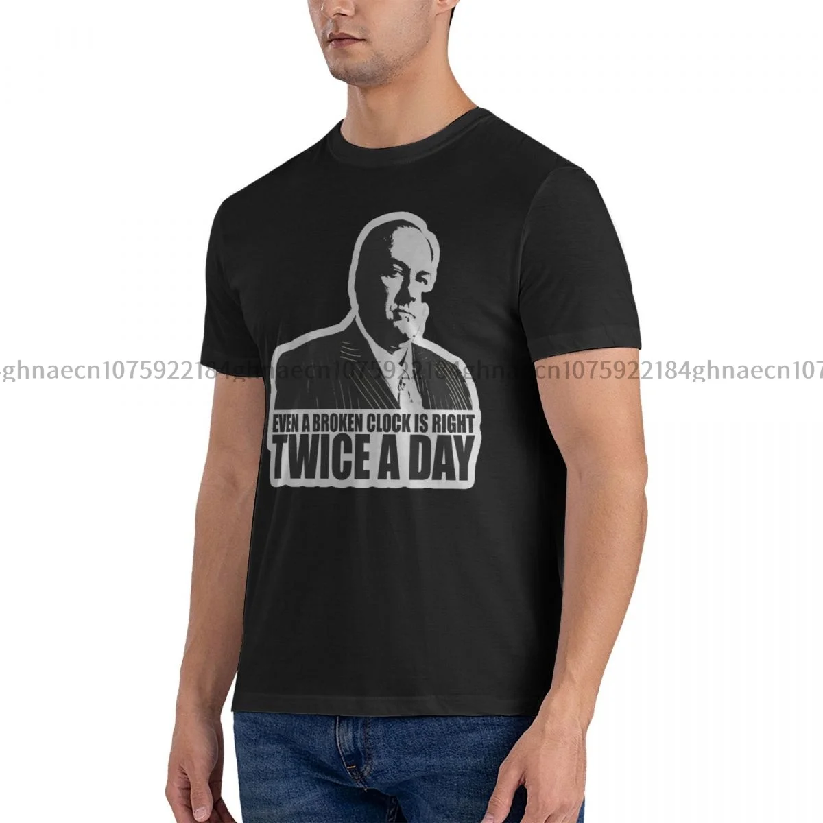 

Мужские футболки Tony Soprano, сериал «криминальная драма», Bada Bing Футболка оверсайз с круглым вырезом, Новые Топы с коротким рукавом, уличная одежда