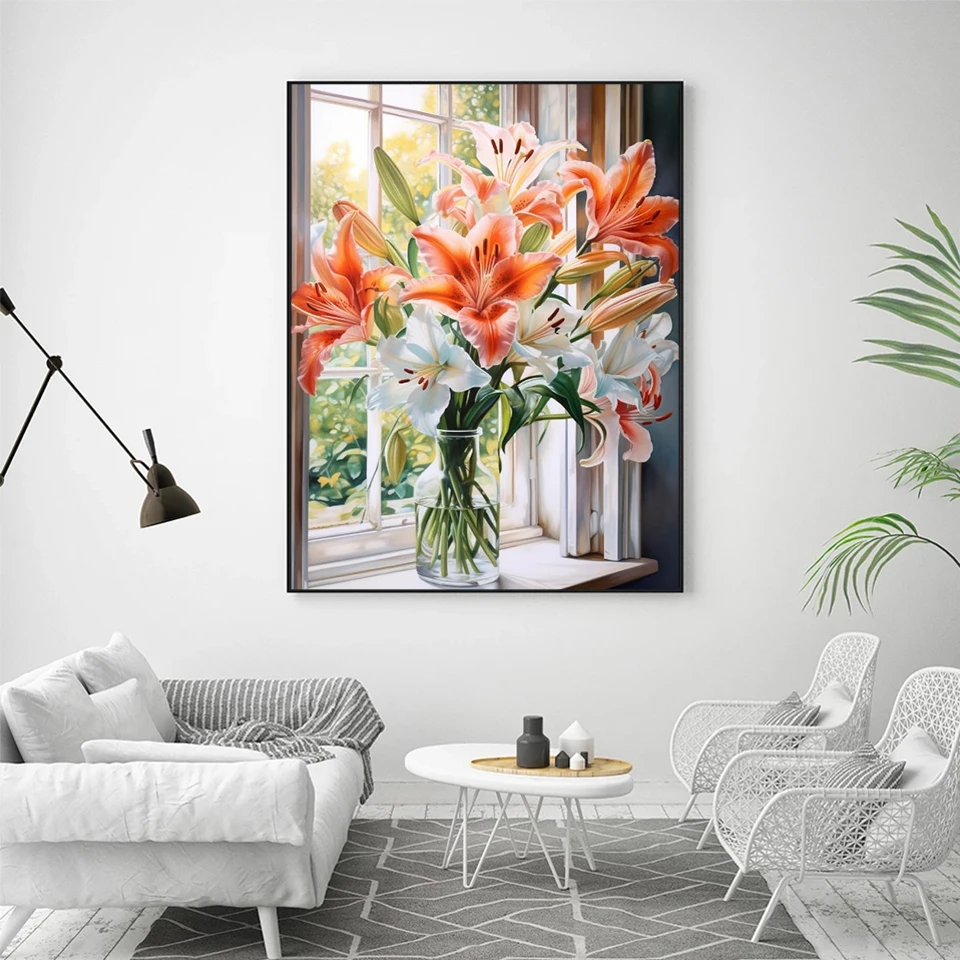 Алмазная живопись AZQSD