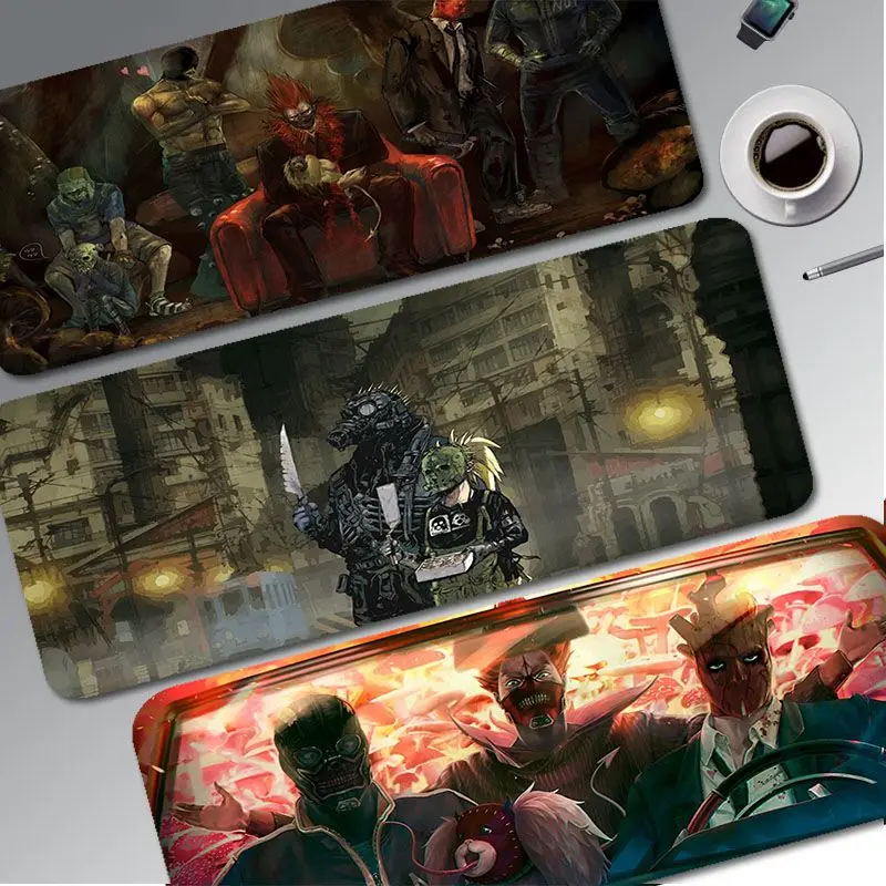 

Anime HD Vintage Dorohedoro INS Tide Keyboard Mat Table Mat Students Gamer Desktop Mousepad Gaming Mouse Pad for PC Desk Pad