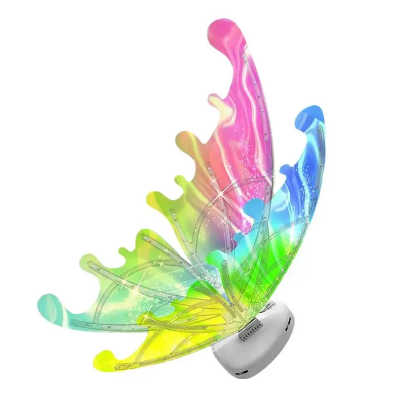 

Magic Wings For Pets Magic Wings For Pets Dog Butterfly Wings Magic LED Lights Electric Wings Costume Cosplay Party Dress Up For