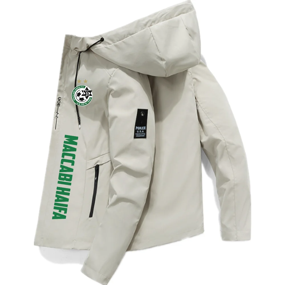 Рисунок 4 - Мужская куртка с капюшоном Maccabi Haifa