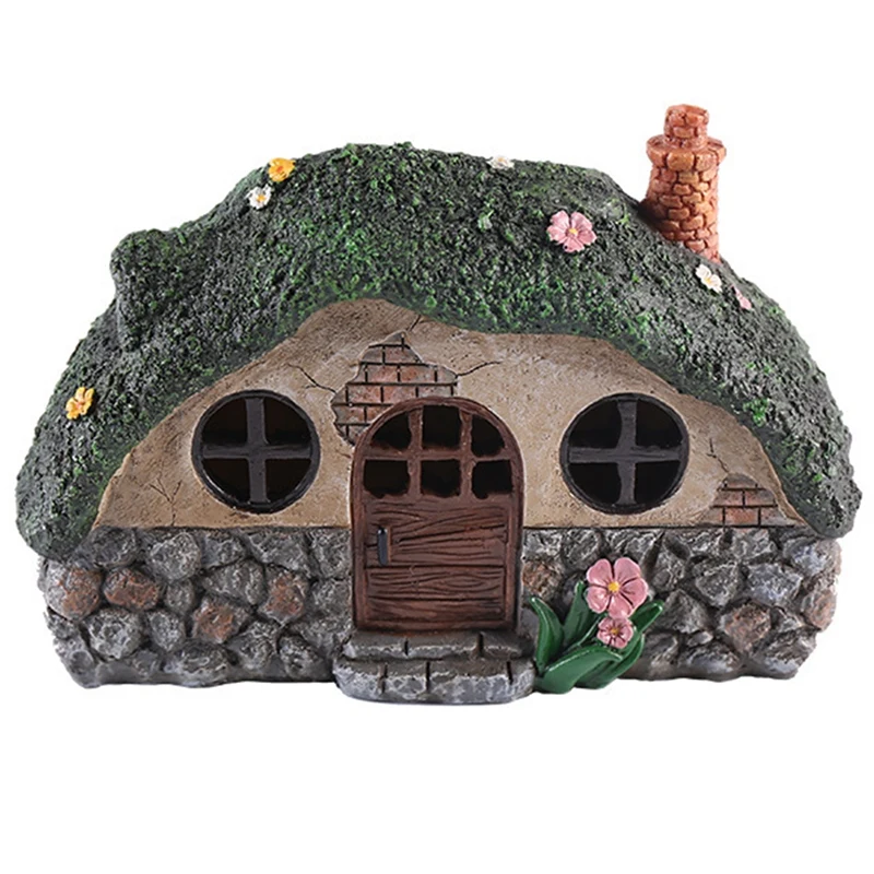 

Светодиодный Solar светильник Fairy House светильник Outdoor Waterproof Garden Lawn Lamp For Garden Decor